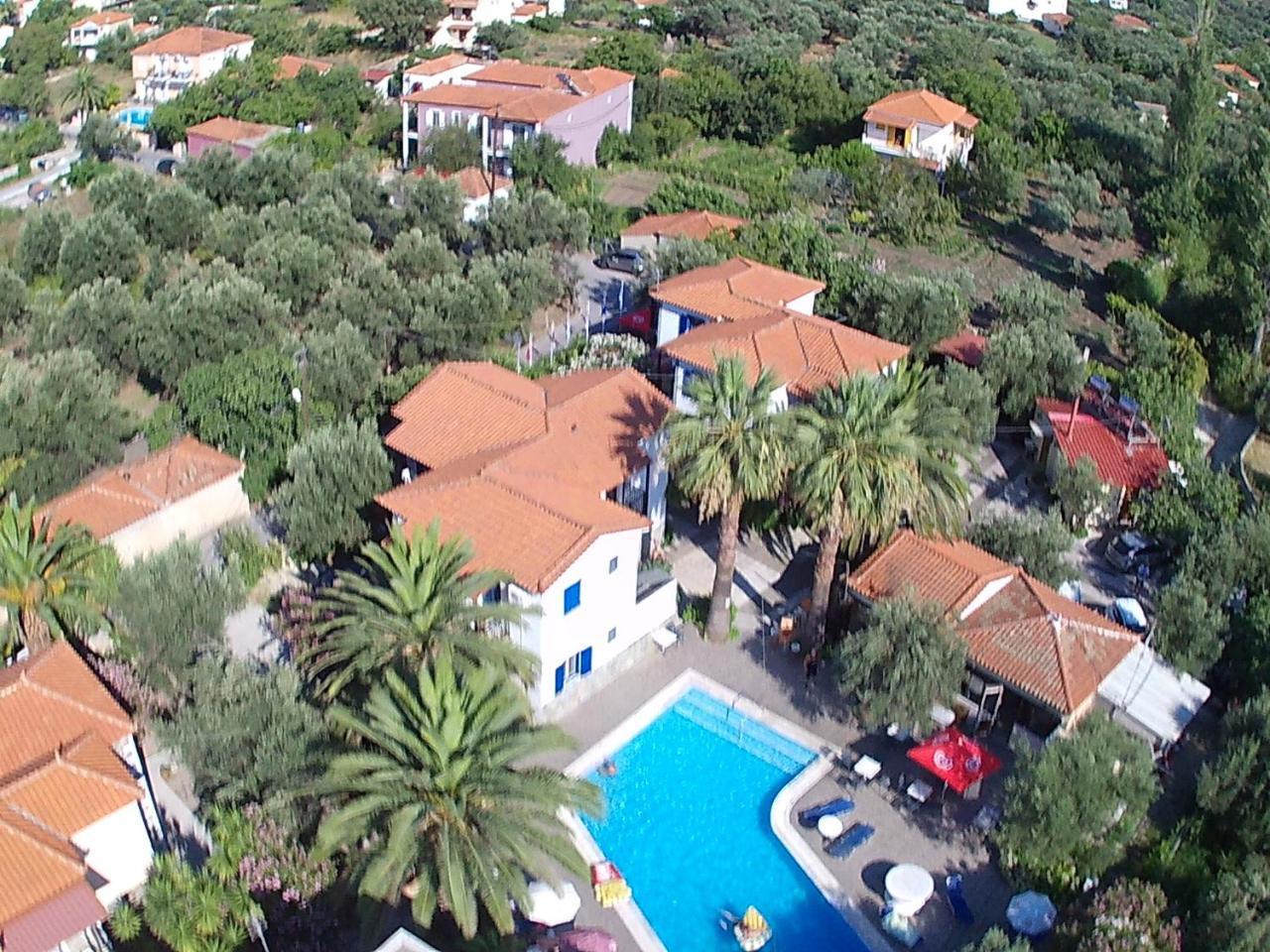 Aparthotel Anaxos Gardens Exterior foto